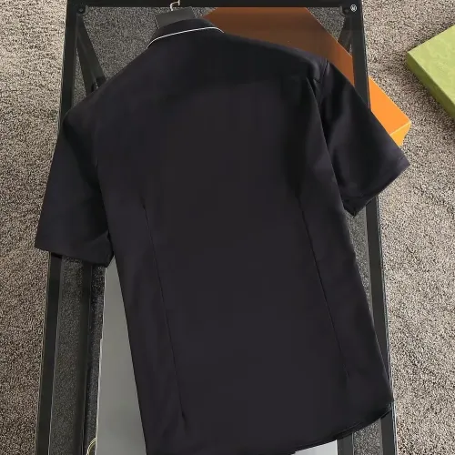 Replica Christian Dior Shirts Short Sleeved For Men #1423712 $38.00 USD for Wholesale