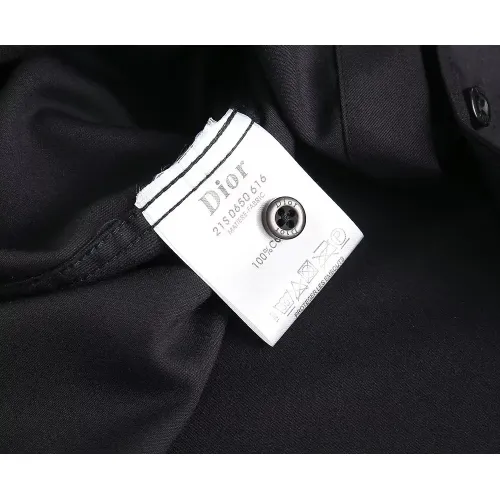 Replica Christian Dior Shirts Short Sleeved For Men #1423712 $38.00 USD for Wholesale