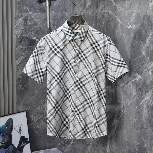 Cheap Burberry Shirts Short Sleeved For Men #1423719, $$39.00 USD On Burberry Shirts