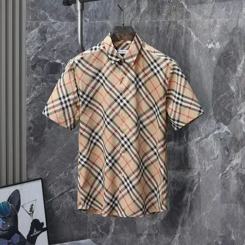 Cheap Burberry Shirts Short Sleeved For Men #1423721, $$39.00 USD On Burberry Shirts