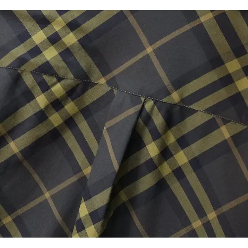 Replica Burberry Shirts Short Sleeved For Men #1423722 $39.00 USD for Wholesale