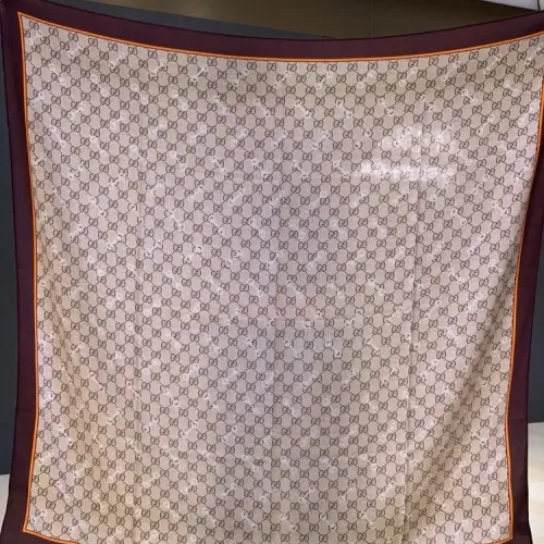 Cheap Gucci Silk Squares #1423729, $$85.00 USD On Gucci Scarf