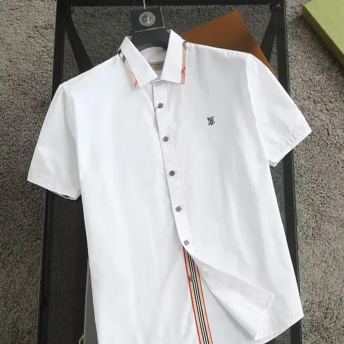 Cheap Burberry Shirts Short Sleeved For Men #1423730, $$38.00 USD On Burberry Shirts