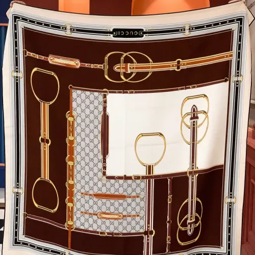 Cheap Gucci Silk Squares #1423733, $$85.00 USD On Gucci Scarf