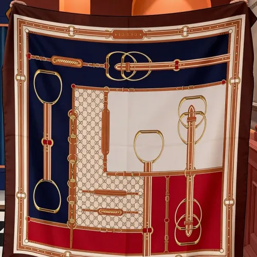 Cheap Gucci Silk Squares #1423734, $$85.00 USD On Gucci Scarf