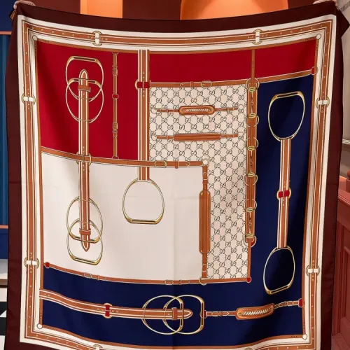 Cheap Gucci Silk Squares #1423735, $$85.00 USD On Gucci Scarf