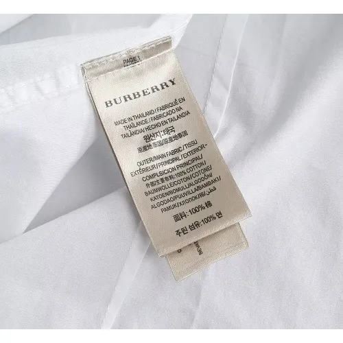 Replica Burberry Shirts Short Sleeved For Men #1423736 $38.00 USD for Wholesale