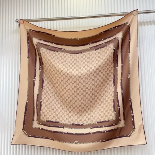 Cheap Gucci Silk Squares #1423738, $$64.00 USD On Gucci Scarf