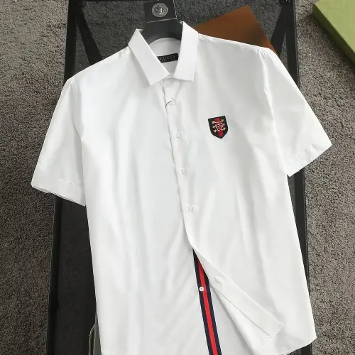 Cheap Gucci Shirts Short Sleeved For Men #1423740, $$38.00 USD On Gucci Shirts