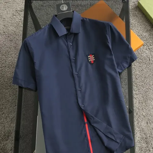 Cheap Gucci Shirts Short Sleeved For Men #1423741, $$38.00 USD On Gucci Shirts