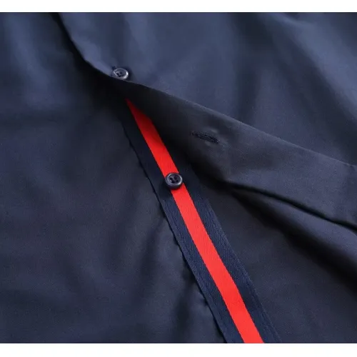 Replica Gucci Shirts Short Sleeved For Men #1423741 $38.00 USD for Wholesale