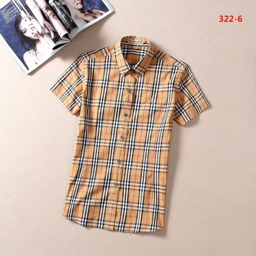 Cheap Burberry Shirts Short Sleeved For Women #1423744, $$36.00 USD On Burberry Shirts