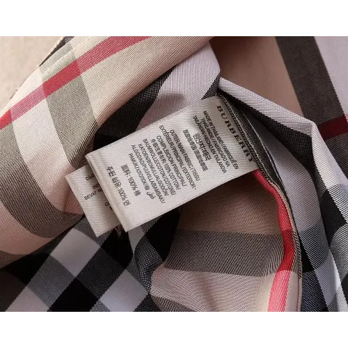 Replica Burberry Shirts Short Sleeved For Women #1423749 $36.00 USD for Wholesale