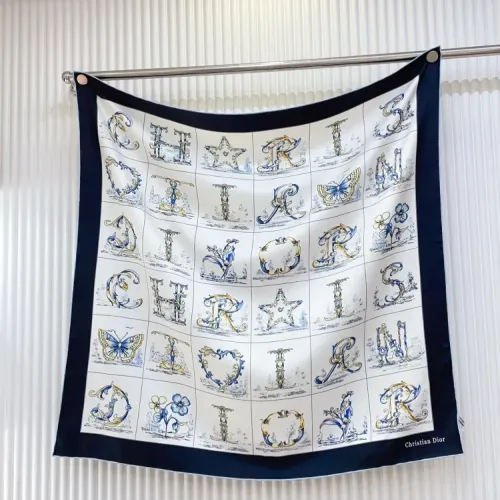 Cheap Christian Dior Squares #1423773, $$64.00 USD On Christian Dior Scarf