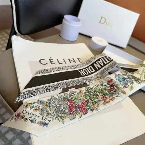 Cheap Christian Dior Silk Scarf #1423789, $$29.00 USD On Christian Dior Scarf