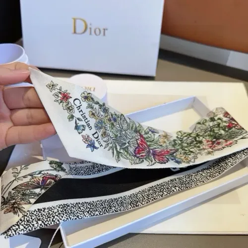 Replica Christian Dior Silk Scarf #1423789 $29.00 USD for Wholesale