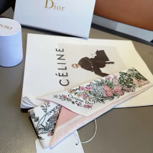 Replica Christian Dior Silk Scarf #1423790 $29.00 USD for Wholesale