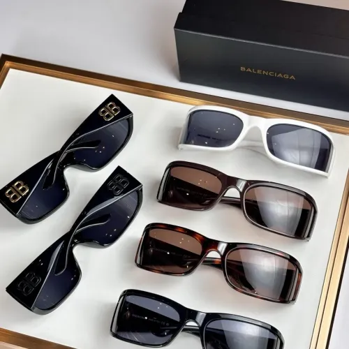 Replica Balenciaga AAA Quality Sunglasses #1423794 $60.00 USD for Wholesale