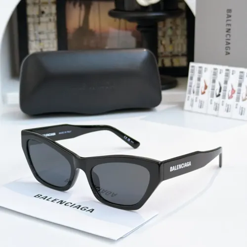 Cheap Balenciaga AAA Quality Sunglasses #1423801, $$60.00 USD On Balenciaga AAA Quality Sunglasses