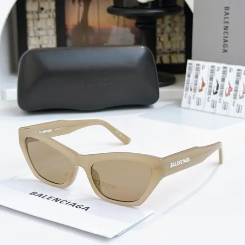 Cheap Balenciaga AAA Quality Sunglasses #1423803, $$60.00 USD On Balenciaga AAA Quality Sunglasses