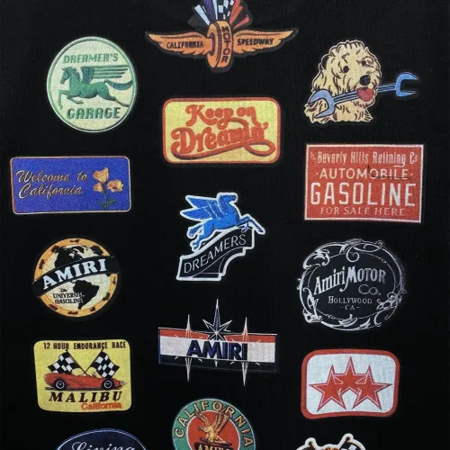 Replica Amiri Hoodies Long Sleeved For Men #1423811 $52.00 USD for Wholesale