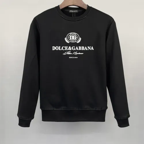 Cheap Dolce &amp; Gabbana D&amp;G Hoodies Long Sleeved For Men #1423813, $$52.00 USD On Dolce &amp; Gabbana D&amp;G Hoodies