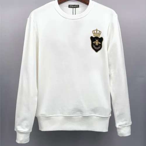 Cheap Dolce &amp; Gabbana D&amp;G Hoodies Long Sleeved For Men #1423814, $$52.00 USD On Dolce &amp; Gabbana D&amp;G Hoodies