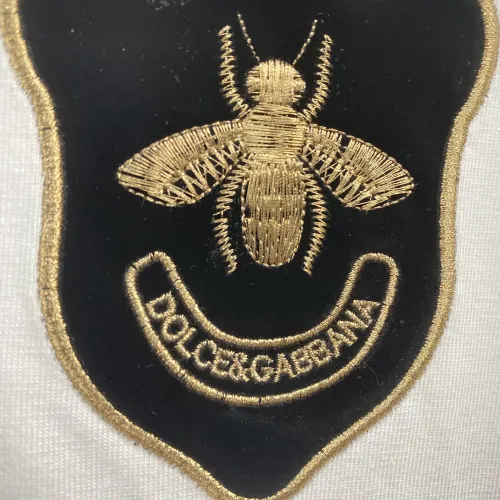 Replica Dolce & Gabbana D&G Hoodies Long Sleeved For Men #1423814 $52.00 USD for Wholesale