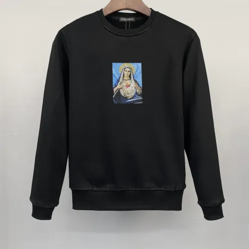 Cheap Dolce &amp; Gabbana D&amp;G Hoodies Long Sleeved For Men #1423817, $$52.00 USD On Dolce &amp; Gabbana D&amp;G Hoodies