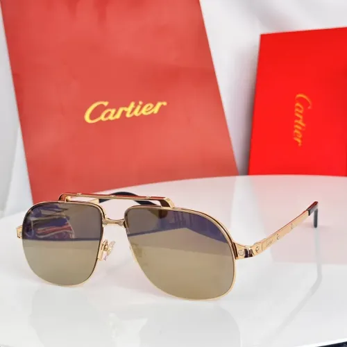Cheap Cartier AAA Quality Sunglassess #1423820, $$60.00 USD On Cartier AAA Quality Sunglassess