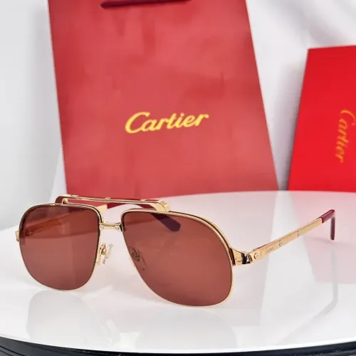 Cheap Cartier AAA Quality Sunglassess #1423821, $$60.00 USD On Cartier AAA Quality Sunglassess