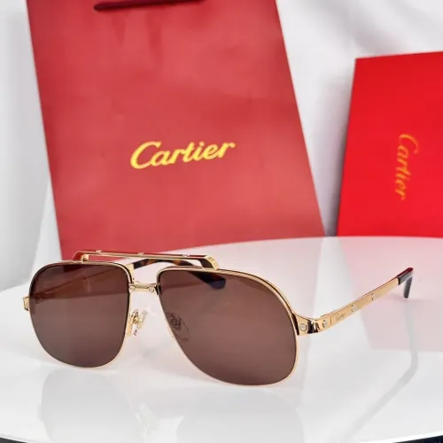 Cheap Cartier AAA Quality Sunglassess #1423822, $$60.00 USD On Cartier AAA Quality Sunglassess
