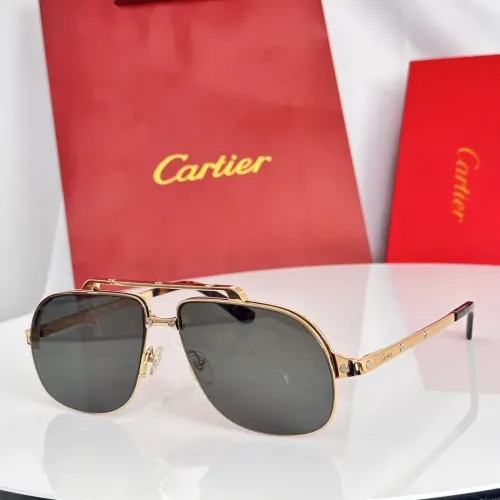 Cheap Cartier AAA Quality Sunglassess #1423823, $$60.00 USD On Cartier AAA Quality Sunglassess