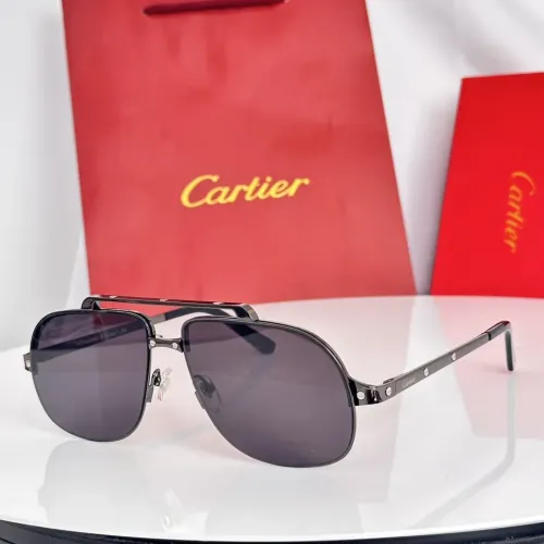 Cheap Cartier AAA Quality Sunglassess #1423825, $$60.00 USD On Cartier AAA Quality Sunglassess