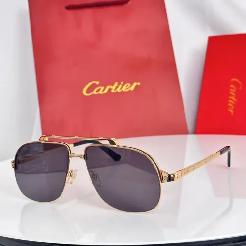 Cheap Cartier AAA Quality Sunglassess #1423826, $$60.00 USD On Cartier AAA Quality Sunglassess