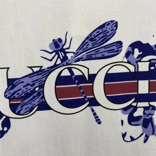 Replica Gucci Hoodies Long Sleeved For Men #1423827 $52.00 USD for Wholesale