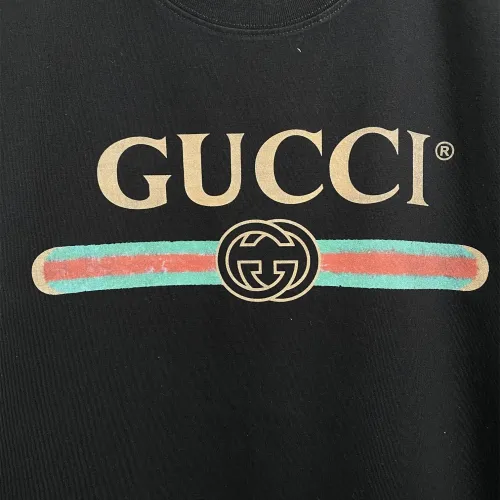 Replica Gucci Hoodies Long Sleeved For Men #1423839 $52.00 USD for Wholesale