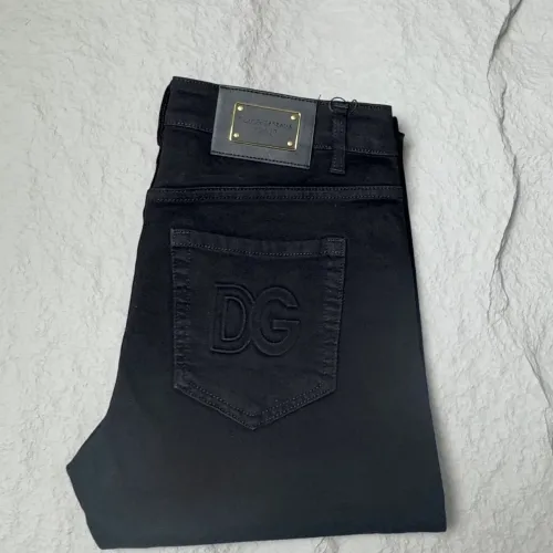 Cheap Dolce &amp; Gabbana D&amp;G Jeans For Men #1423860, $$48.00 USD On Dolce &amp; Gabbana D&amp;G Jeans