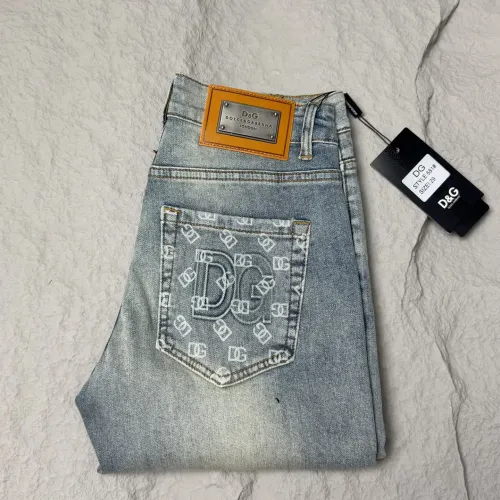Cheap Dolce &amp; Gabbana D&amp;G Jeans For Men #1423861, $$48.00 USD On Dolce &amp; Gabbana D&amp;G Jeans