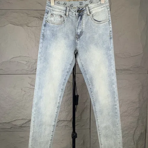 Replica Dolce & Gabbana D&G Jeans For Men #1423861 $48.00 USD for Wholesale