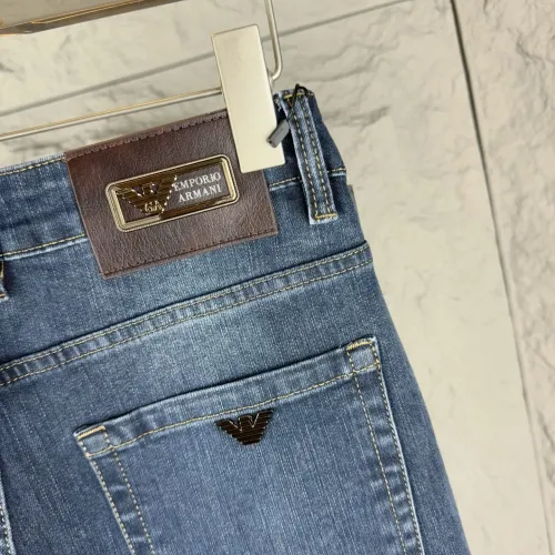 Replica Armani Jeans For Men #1423862 $48.00 USD for Wholesale