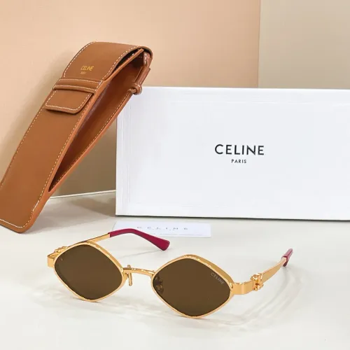 Cheap Celine AAA Quality Sunglasses #1423866, $$64.00 USD On Celine AAA Quality Sunglasses