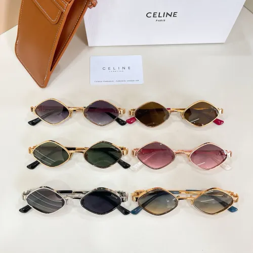 Replica Celine AAA Quality Sunglasses #1423866 $64.00 USD for Wholesale