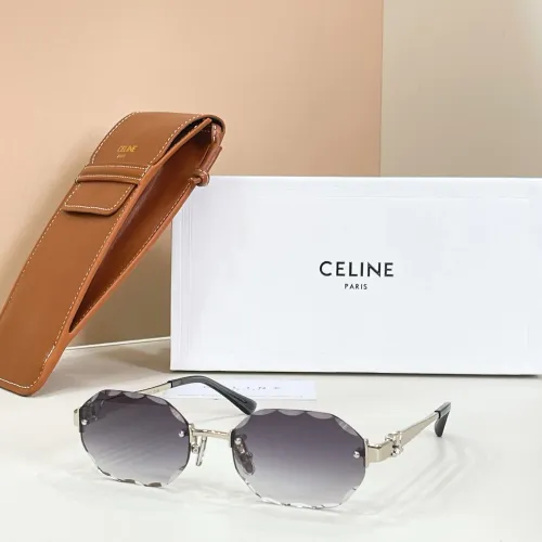 Cheap Celine AAA Quality Sunglasses #1423874, $$64.00 USD On Celine AAA Quality Sunglasses