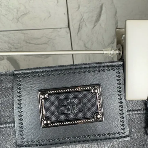 Replica Balenciaga Jeans For Men #1423876 $48.00 USD for Wholesale