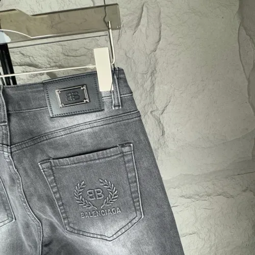 Replica Balenciaga Jeans For Men #1423876 $48.00 USD for Wholesale