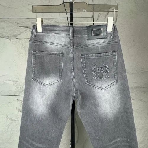 Replica Balenciaga Jeans For Men #1423876 $48.00 USD for Wholesale