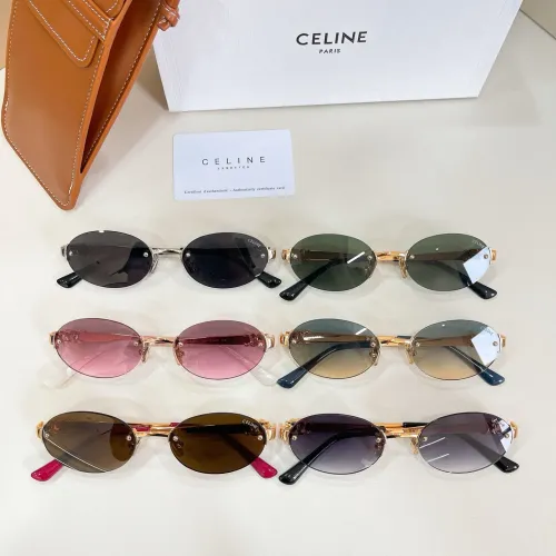 Replica Celine AAA Quality Sunglasses #1423879 $64.00 USD for Wholesale