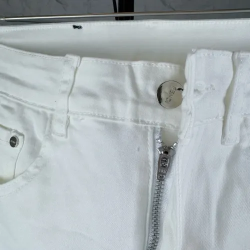 Replica Fendi Jeans For Men #1423885 $48.00 USD for Wholesale