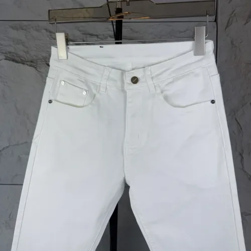 Replica Fendi Jeans For Men #1423885 $48.00 USD for Wholesale